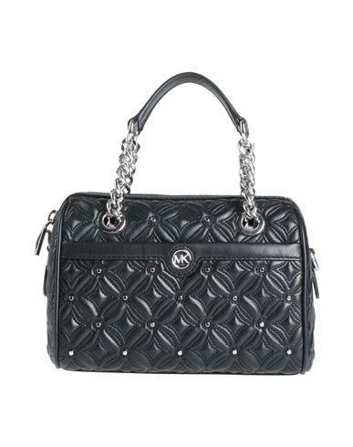 Michael Michael Kors Woman Handbag Black Size - Polyurethane, Polyester