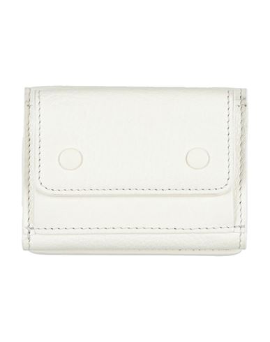 Maison Margiela Wallet White Size - Bovine Leather