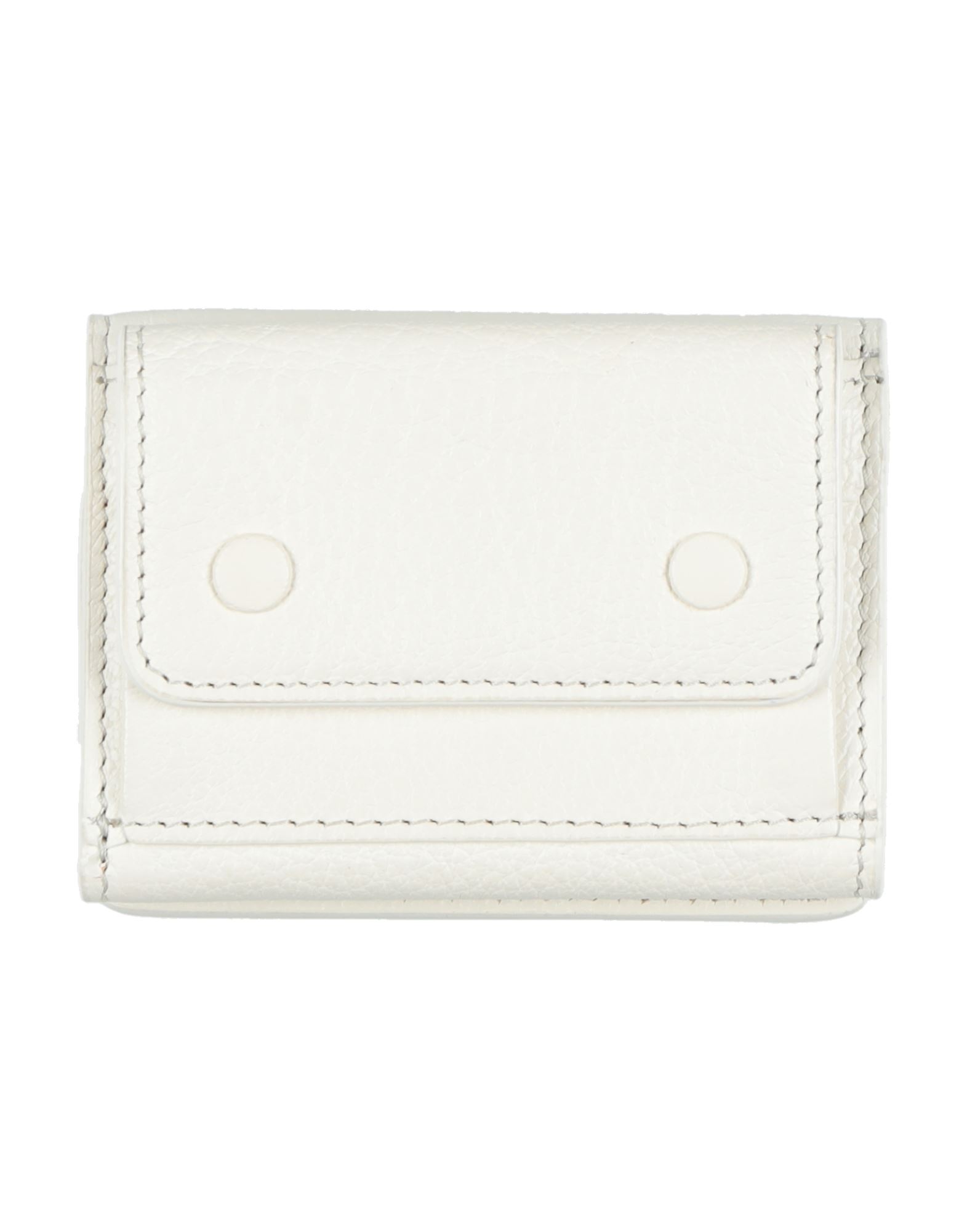 MAISON MARGIELA★素敵！ホワイトレザー長財布 ホワイト（白）系 Maison Margiela(メゾン マルジェラ) 長財布