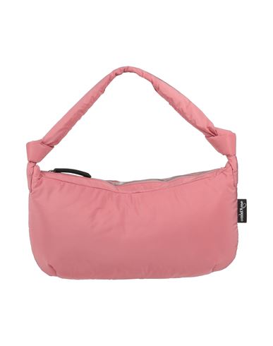 Ottod'ame Woman Handbag Pink Size - Textile Fibers, Soft Leather