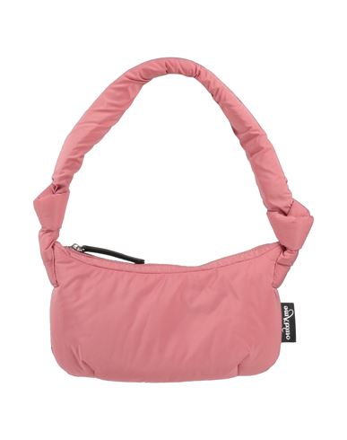 Ottod'ame Woman Handbag Pink Size - Textile Fibers, Soft Leather