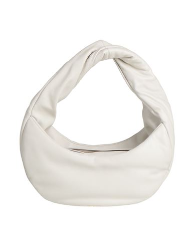 REE PROJECTS REE PROJECTS WOMAN HANDBAG OFF WHITE SIZE - SOFT LEATHER
