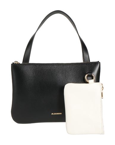 Jil Sander Woman Handbag Black Size - Lambskin