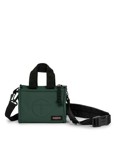 Eastpak X Telfar Telfar Small Nylon Shopper In Dark Olive