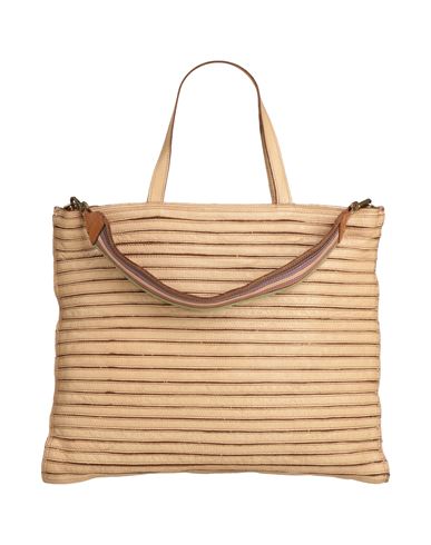 Caterina Lucchi Woman Handbag Tan Size - Soft Leather In Brown