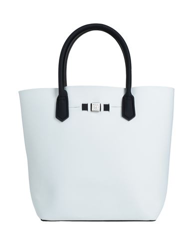 Save My Bag Woman Handbag Off White Size - Polyamide, Elastane