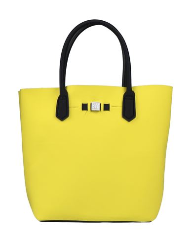 Save My Bag Woman Handbag Yellow Size - Polyamide, Elastane