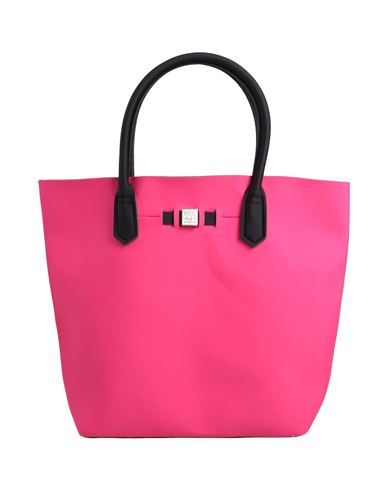 Save My Bag Woman Handbag Fuchsia Size - Polyamide, Elastane In Pink