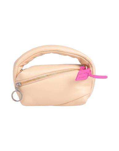 Shop Off-white Woman Handbag Blush Size - Soft Leather In Pink