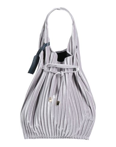 Anita Bilardi Woman Handbag Grey Size - Polyester, Rubber