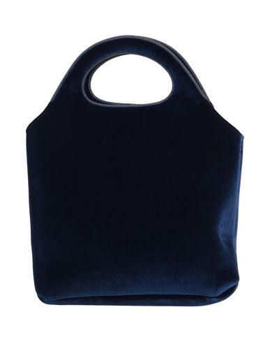 Anita Bilardi Woman Handbag Midnight Blue Size - Polyester