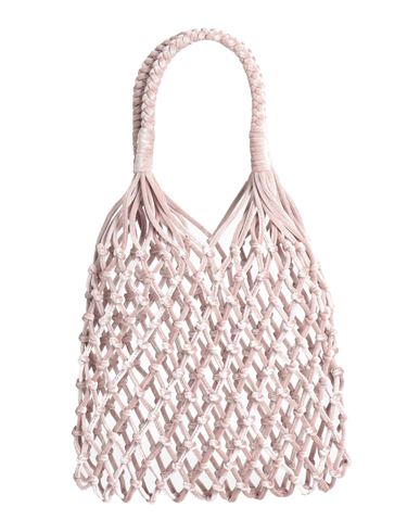 Anita Bilardi Woman Handbag Dove Grey Size - Textile Fibers