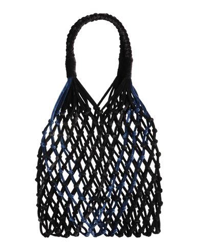 Anita Bilardi Woman Handbag Black Size - Textile Fibers