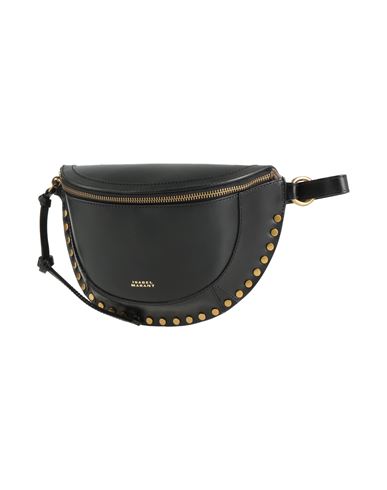 Shop Isabel Marant Woman Belt Bag Black Size - Calfskin