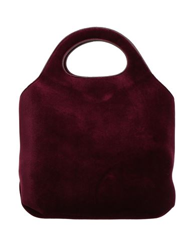Anita Bilardi Woman Handbag Deep Purple Size - Textile Fibers