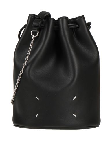 Maison Margiela Woman Cross-body Bag Black Size - Bovine Leather