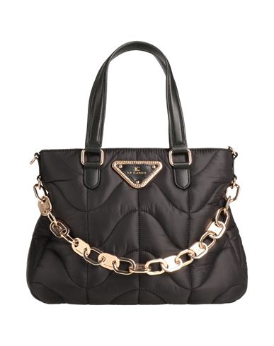 La Carrie Woman Handbag Black Size - Textile Fibers, Polyurethane