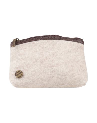 Bonfanti Woman Handbag Dove Grey Size - Wool, Polyester, Soft Leather