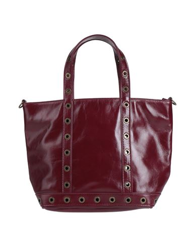 Vanessa Bruno Woman Handbag Deep Purple Size - Soft Leather