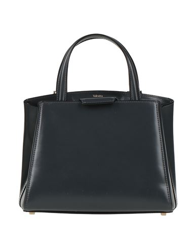 Valextra Woman Handbag Black Size - Calfskin In Grey