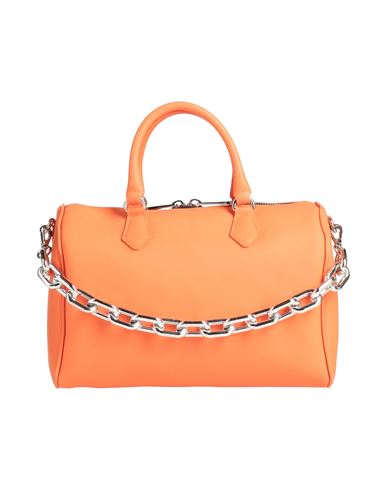 Gum Design Woman Handbag Orange Size - Recycled Pvc