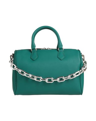Gum Design Woman Handbag Emerald Green Size - Recycled Pvc
