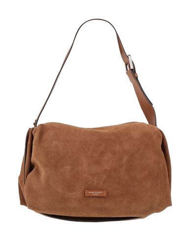 Gianni Chiarini Woman Shoulder Bag Brown Size - Soft Leather