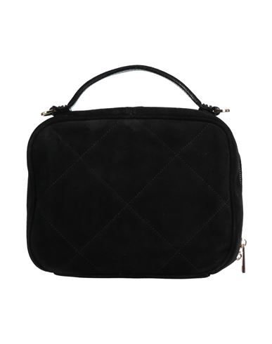 Shop Mia Bag Woman Handbag Black Size - Leather