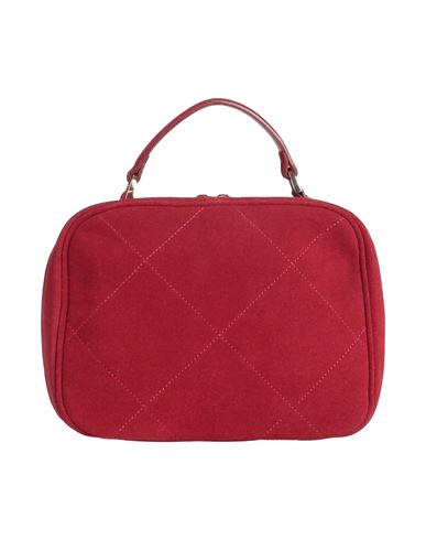 Mia Bag Woman Handbag Brick Red Size - Soft Leather