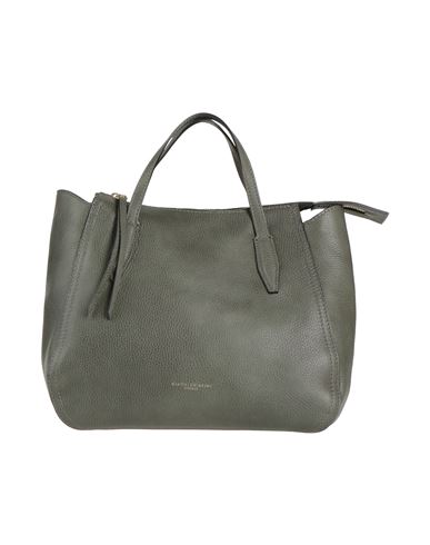 Gianni Chiarini Woman Handbag Military Green Size - Soft Leather