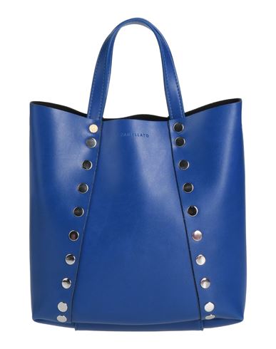 Zanellato Woman Handbag Bright Blue Size - Textile Fibers