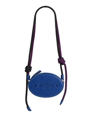 Zanellato Woman Shoulder Bag Blue Size - Soft Leather