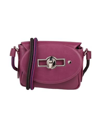 Zanellato Woman Cross-body Bag Purple Size - Textile Fibers