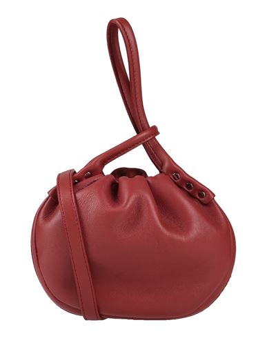 Zanellato Woman Handbag Rust Size - Soft Leather In Red