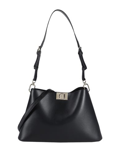 Furla Woman Shoulder Bag Black Size - Calfskin