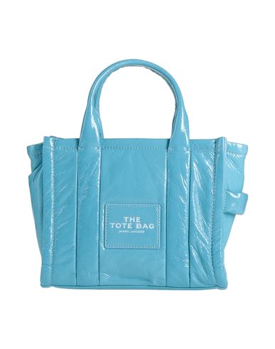 Marc Jacobs Woman Handbag Azure Size - Polyester, Polypropylene In Blue