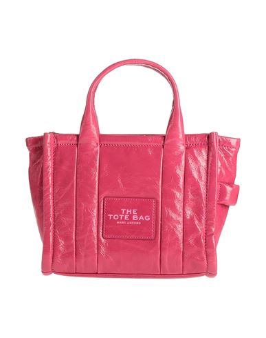 Marc Jacobs Woman Handbag Fuchsia Size - Polyester In Magenta