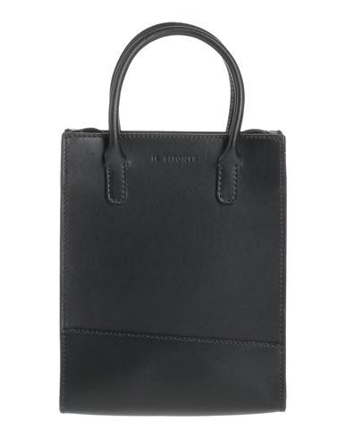 Il Bisonte Woman Handbag Black Size - Soft Leather