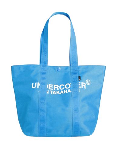 Undercover Man Handbag Bright Blue Size - Nylon, Pvc - Polyvinyl Chloride