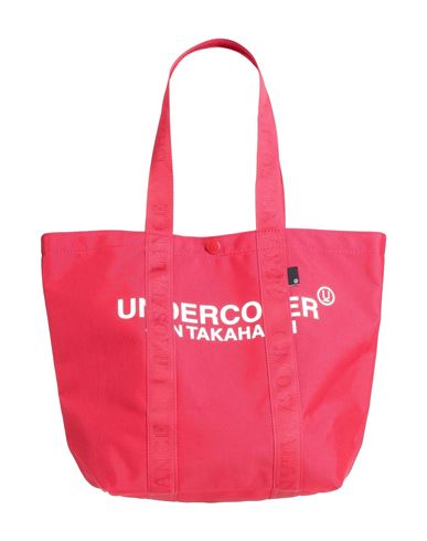 Undercover Man Handbag Red Size - Nylon, Pvc - Polyvinyl Chloride