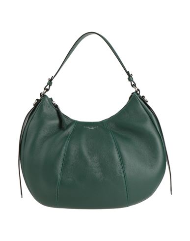 Gianni Chiarini Woman Handbag Dark Green Size - Soft Leather