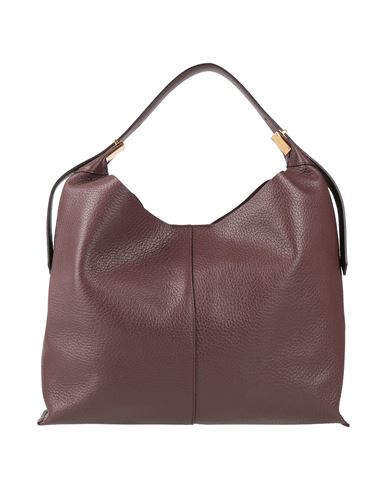 Gianni Chiarini Woman Shoulder Bag Cocoa Size - Soft Leather In Brown