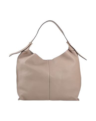 Gianni Chiarini Woman Shoulder Bag Dove Grey Size - Soft Leather