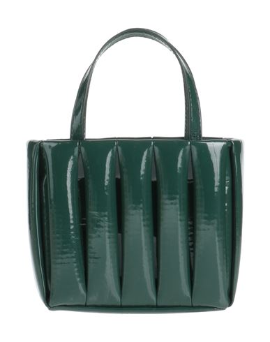 Themoirè Woman Handbag Dark Green Size - Textile Fibers