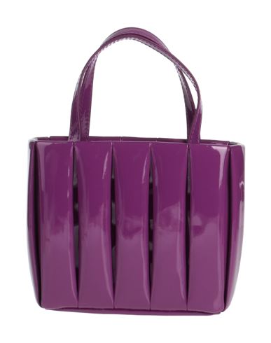 Themoirè Woman Handbag Purple Size - Textile Fibers