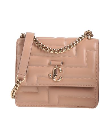 Jimmy Choo Woman Cross-body Bag Blush Size - Soft Leather In Pink