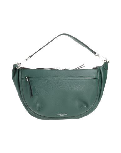 Gianni Chiarini Woman Handbag Dark Green Size - Soft Leather