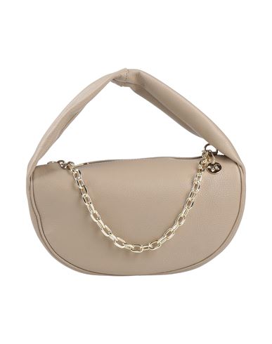 Laura Di Maggio Woman Handbag Sand Size - Soft Leather In Beige