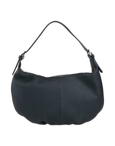 Laura Di Maggio Woman Handbag Black Size - Soft Leather