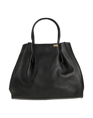 Tsd12 Woman Handbag Black Size - Soft Leather